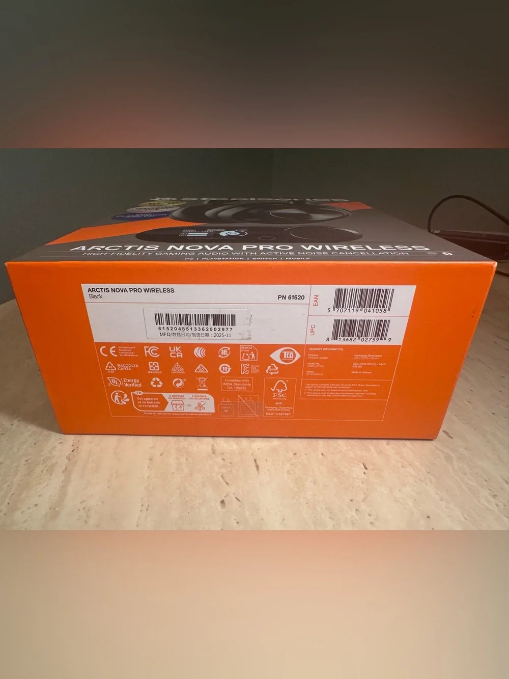 SteelSeries Arctis Nova Pro WIRELESS Over-Ear Gaming Headset - NEW SEALED
